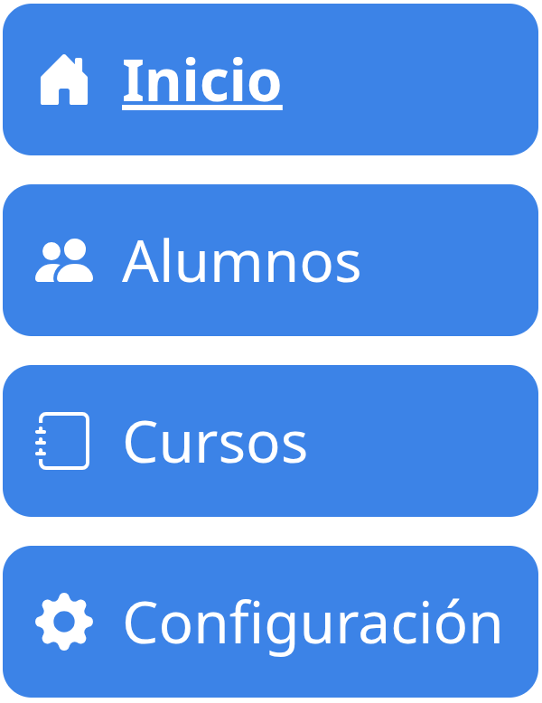 Bootstrap Icons erabiliz egindako adibidea
