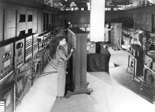 ENIAC. Fuente: Wikipedia