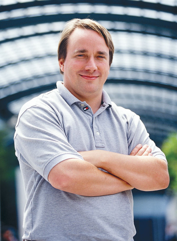 Linus torvalds. Origen: Wikipedia