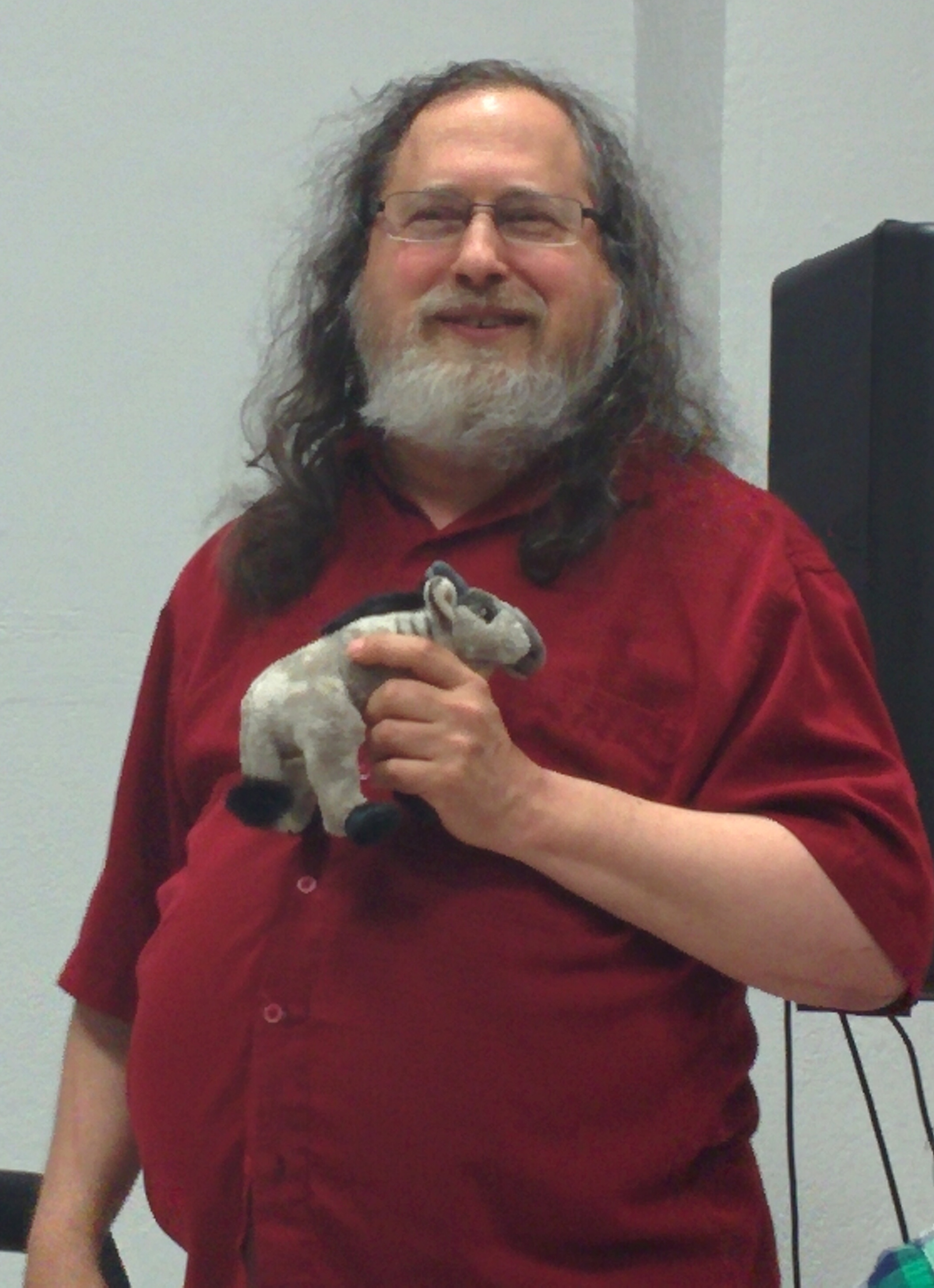 Richard Stallman: Wikimedia