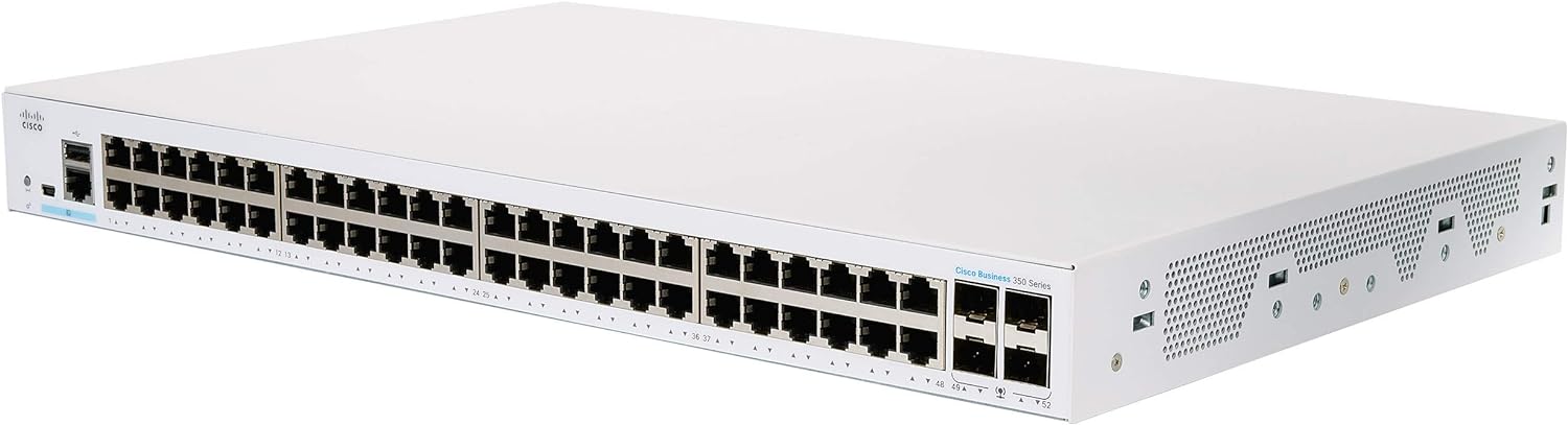 Switch profesional Cisco Business CBS350-48T-4X